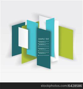 Bright pane,l banners template for business design, infographics, reports, number options, step presentation, progress or workflow layout.