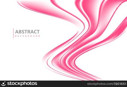 Bright Pink Abstract Modern Wave Gradient Texture Background Wallpaper Graphic Design