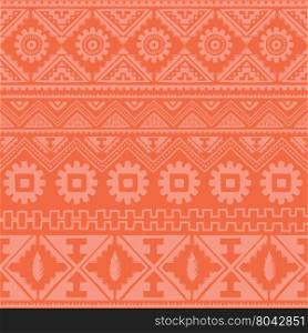 bright pink native american ethnic pattern. pink native american ethnic pattern theme vector art