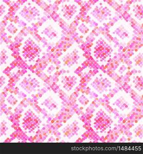Bright pink realistic snake skin texture, detailed seamless pattern. Pink realistic snake skin texture, detailed seamless pattern