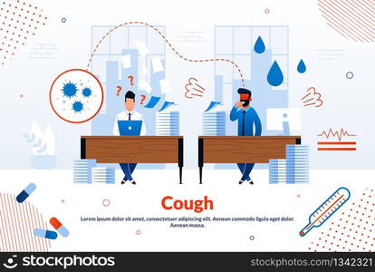 Bright Poster Inscription Mri Scan Cartoon Flat. Formation Medical Awareness and Public Awareness. Man Sits on Equipment for Examination in Clinic, Next to Nurse and Doctor. Vector Illustration.. Bright Poster Inscription Mri Scan Cartoon Flat.