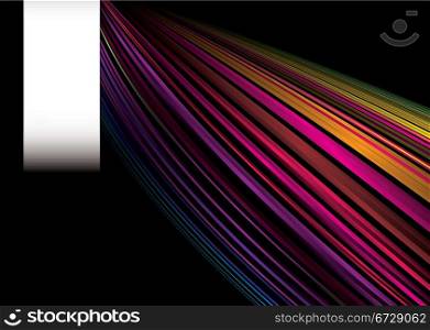 Bright rainbow abstract modern background with copy space