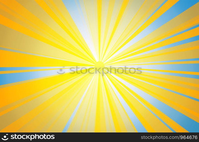 Bright ray abstract and light blue background, vector and illustration. Bright ray abstract and light blue background, vector and illustration.