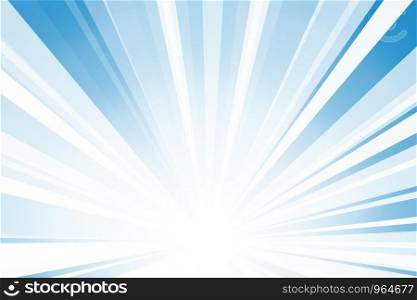 Bright ray abstract and light blue background, vector and illustration. Bright ray abstract and light blue background, vector and illustration.