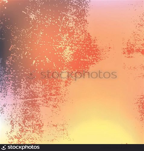 Bright Red Grunge texture for your design. EPS10 vector.
