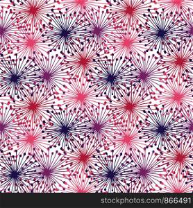 Bright seamless pattern in purple and pink colors. Repeating abstract floral background. Elegant template for fashion prints. Texture for wallpaper, textile design. Bright seamless pattern in purple and pink colors. Repeating abstract floral background. Elegant template for fashion prints. Texture for wallpaper, textile design.