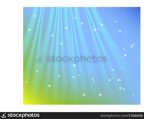 Bright shining sun with lens flare. Soft background with bokeh effect. Bright shining sun with lens flare. Soft background with bokeh effect.