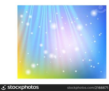 Bright shining sun with lens flare. Soft background with bokeh effect. Bright shining sun with lens flare. Soft background with bokeh effect.