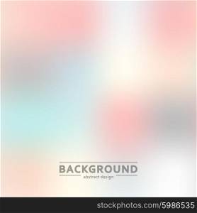 Bright vector background blur of color spots.. Bright vector background blur of color spots