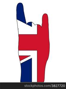 British finger signal