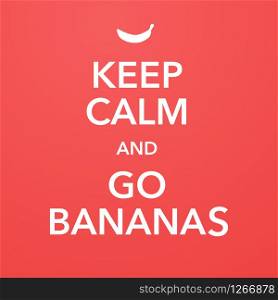british motivational poster replica with banana joke vector