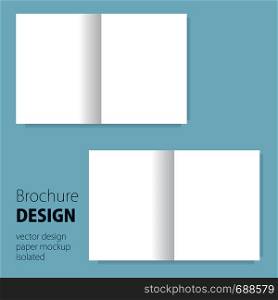 Brochure. Corporate Business Store Mock or book design