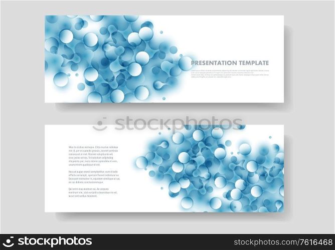 Brochure template design. Abstract connect polygonal network background with dots and lines.. Brochure template design. Abstract connect polygonal network background with dots and lines