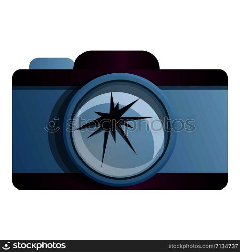 Broken camera icon. Cartoon of broken camera vector icon for web design isolated on white background. Broken camera icon, cartoon style