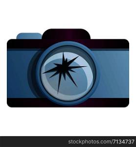 Broken camera icon. Cartoon of broken camera vector icon for web design isolated on white background. Broken camera icon, cartoon style