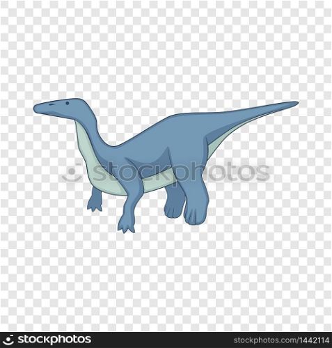 Brontosaurus icon. Cartoon illustration of brontosaurus vector icon for web. Brontosaurus icon, cartoon style