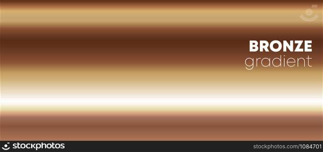 Bronze gradient texture background for the wallpaper, web banner, flyer, poster or brochure cover. Vector illustration.. Bronze gradient texture background for the wallpaper, web banner, flyer, poster or brochure cover. Vector illustration