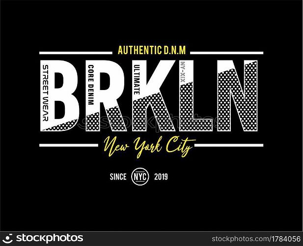 brooklyn urban city t shirt design svg, urban street t shirt design, urban style t shirt design