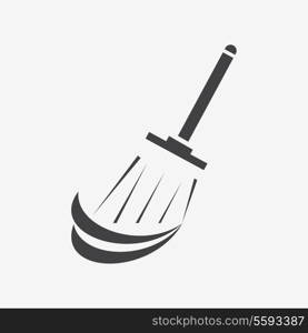 broom brush icon