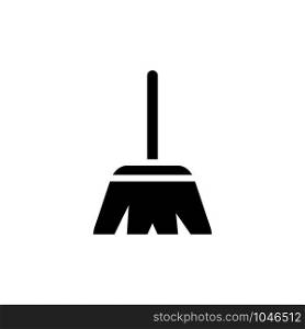 Broom icon trendy