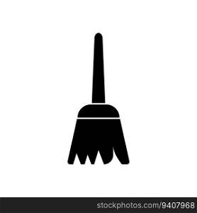 broom icon vector template illustration logo design