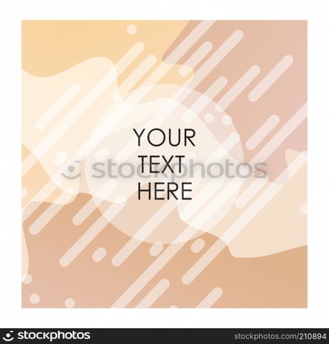 Brown and white pattern background vector