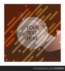 Brown and white pattern background vector