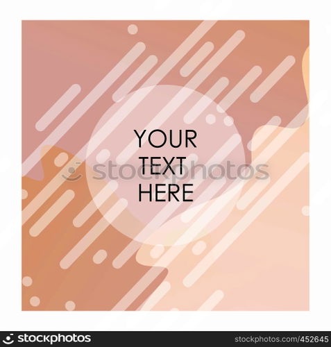 Brown and white pattern background vector