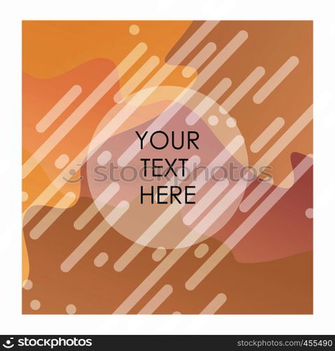 Brown and white pattern background vector