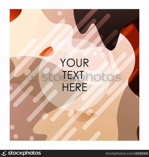Brown and white pattern background vector