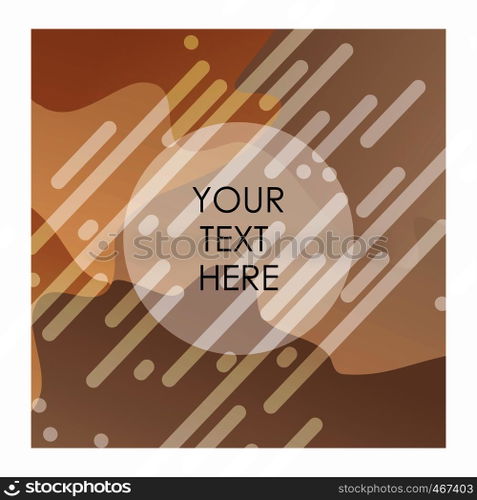 Brown and white pattern background vector