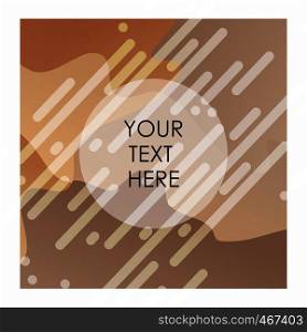 Brown and white pattern background vector