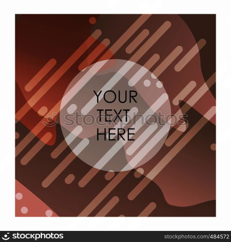 Brown and white pattern background vector