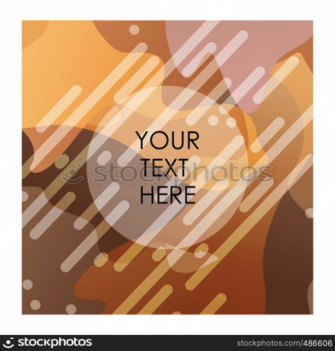 Brown and white pattern background vector