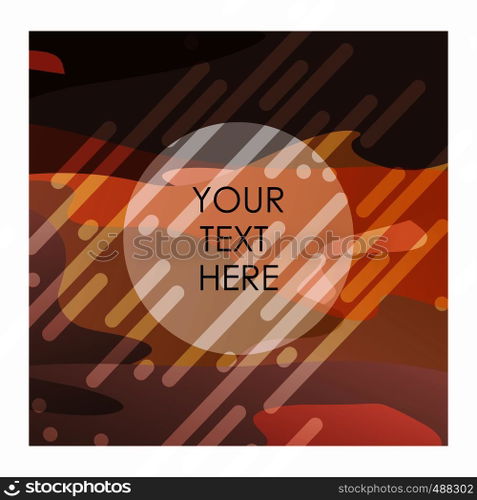 Brown and white pattern background vector