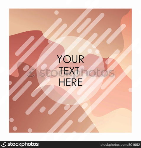 Brown and white pattern background vector