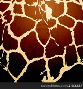 brown Animal skin background with a textured effect