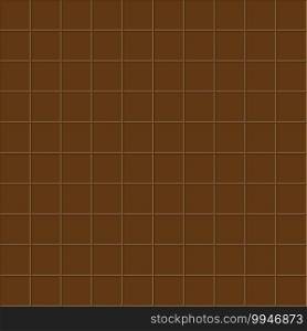 Brown background of square plates. Simple flat design for website design, banner, advertising, poster or flyer, for texture, textiles and packaging. Simple background.