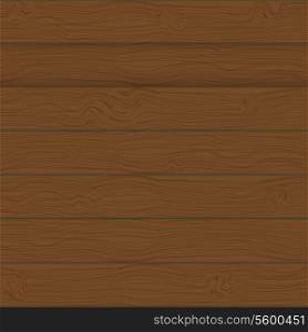 Brown boards Background vector Illustration.