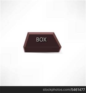 brown box