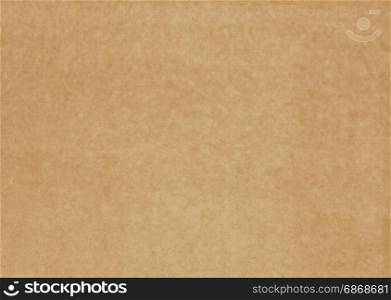 Brown craft paper cardboard texture. Vector