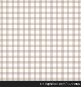 Brown seamless grid pattern background. Vector illustration