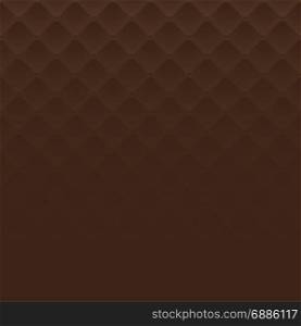 Brown square luxury pattern sofa texture background vector
