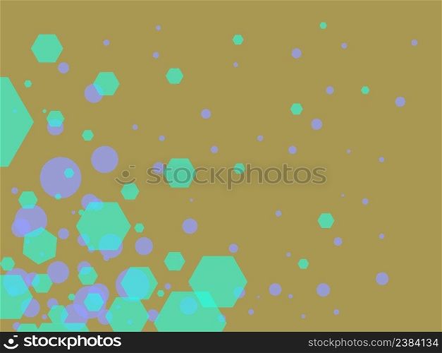 brown with green spots abstract background 80e style, bright vintage retro illustration. Pop Art Retro Vector Illustration 80s Kitsch Vintage Style. brown with green spots abstract background 80e style, bright vintage retro illustration