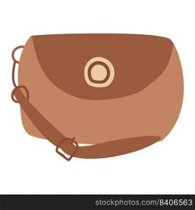 brown women is bag. This fashion-themed vector illustration can be used for badges, logos, stickers, patches, labels, signs, badges, certificates, or leaflet decorations. brown women is bag. This fashion-themed vector illustration can be used for badges, logos, stickers, patches, labels, signs, badges, certificates, or leaflet decorations.