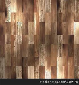 Brown wood texture of floor with patterns. EPS 10 vector. Brown wood texture of floor with patterns. EPS 10