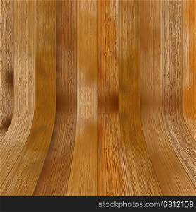 Brown wooden laminate as a background. + EPS8 vector file