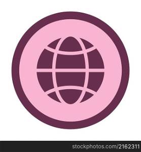 browser circle icon