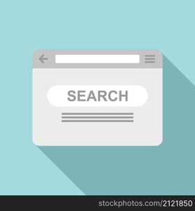 Browser wireframe icon flat vector. Computer internet. Website screen. Browser wireframe icon flat vector. Computer internet