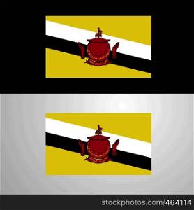 Brunei Flag banner design